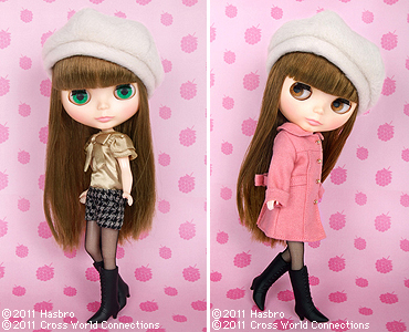 Blythe Doll - Raspberry Sorbet