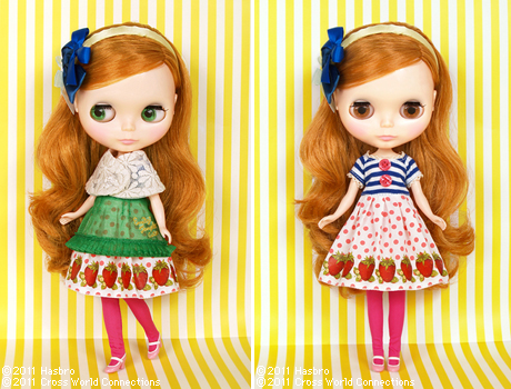 Blythe Doll - Emily Temple Cute