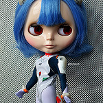 Rei Ayanami Blythe Doll
