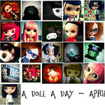 A Doll A Day April