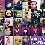 A Doll A Day 2013 February