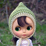 Blythe Doll Pixie Hats