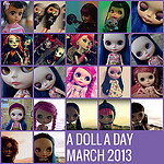 A Doll A Day March 2013