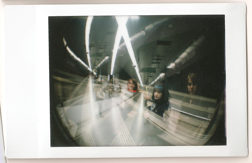 Catherine & Me - Underground Multiple Exposure