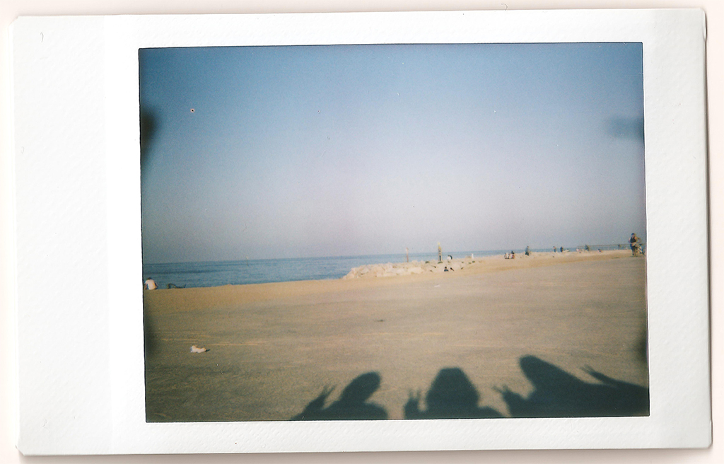 Beach Shadows