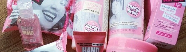 Soap & Glory Haul