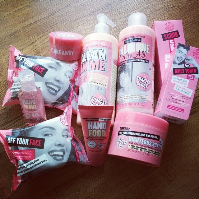 Soap & Glory Haul