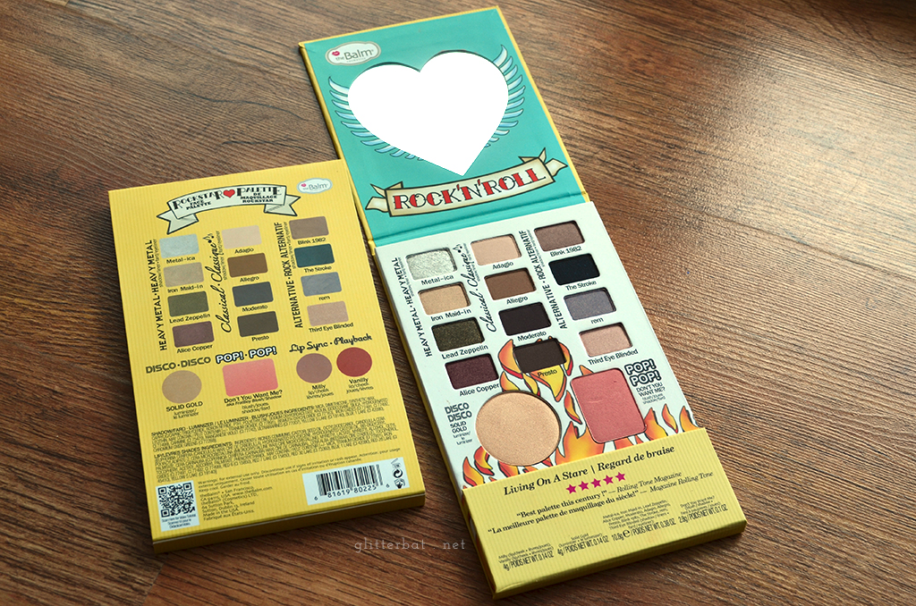 theBalm Balm Jovi Palette