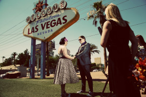 Las Vegas Wedding - Behind The Scenes
