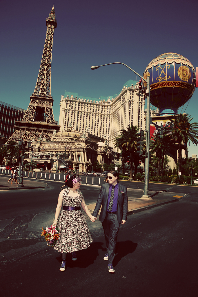 Paris Las Vegas Wedding 