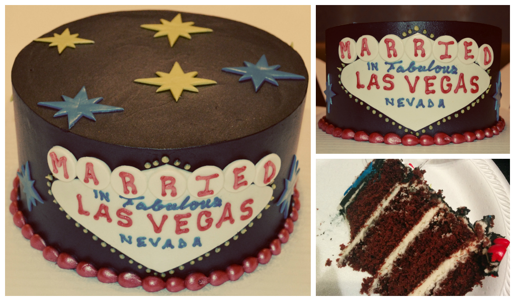 Wedding Cake - Retro Bakery Las Vegas