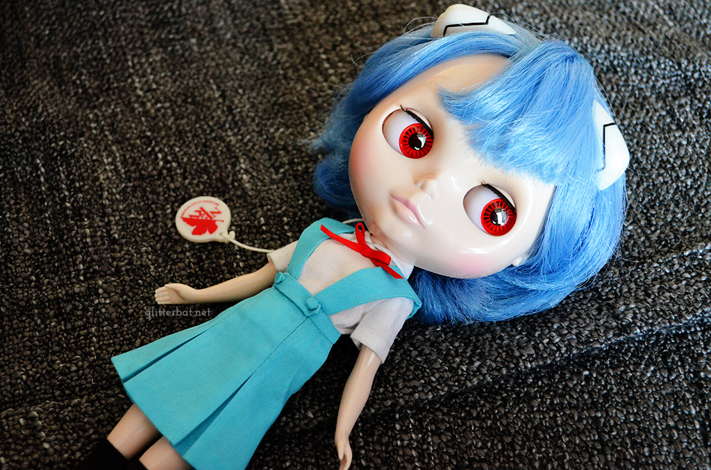Rei Ayanami Doll - School Uniform