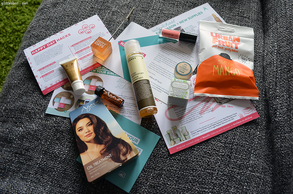 Birchbox UK September 2014 - Happy Days