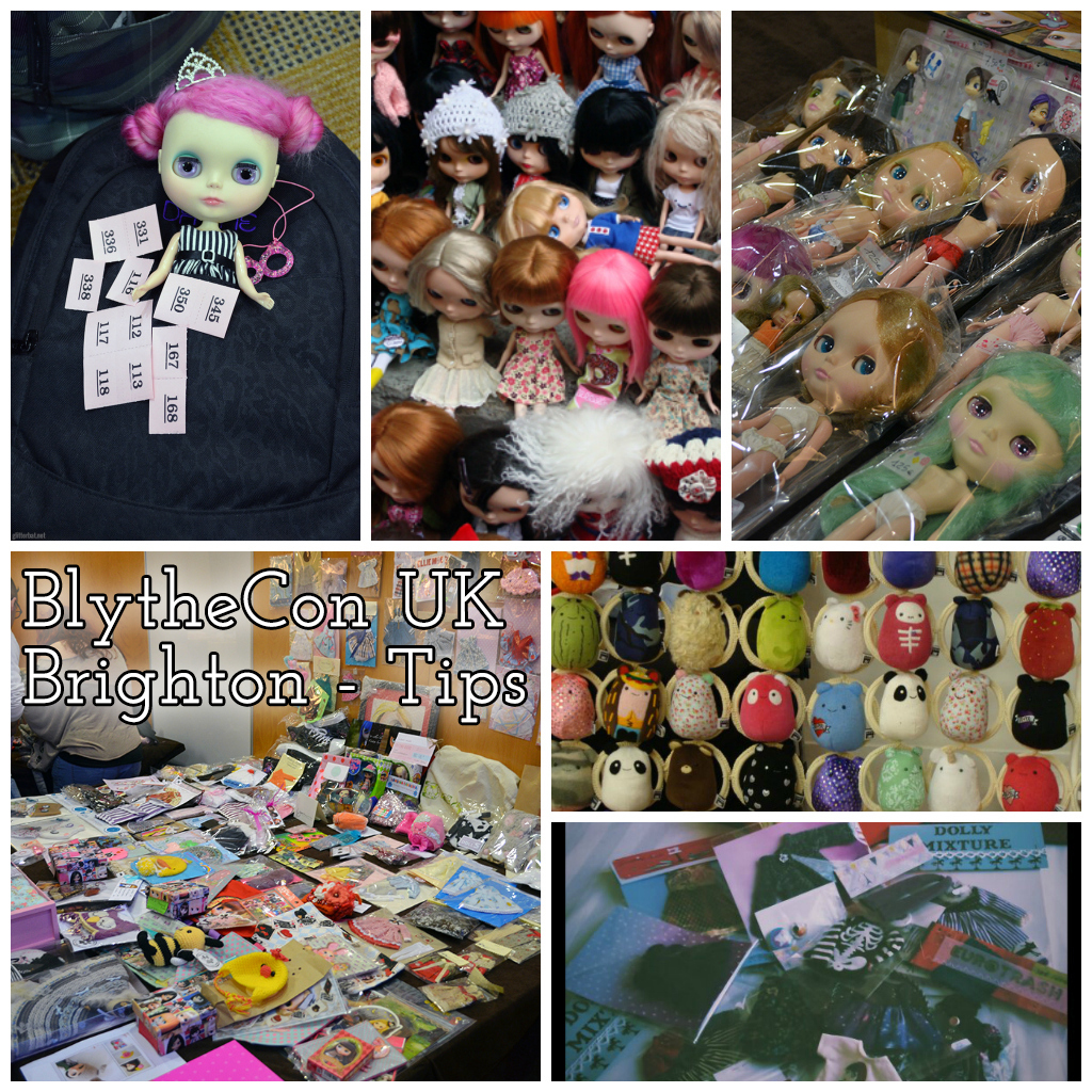 BlytheCon UK Brighton - Tips