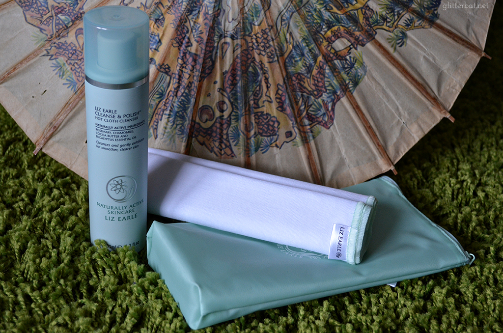 Liz Earle Hot Cloth Cleanser Review