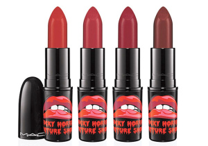 MAC x Rocky Horror Lipsticks