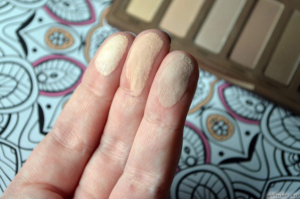 Urban Decay Naked 2 Basics Palette Swatch