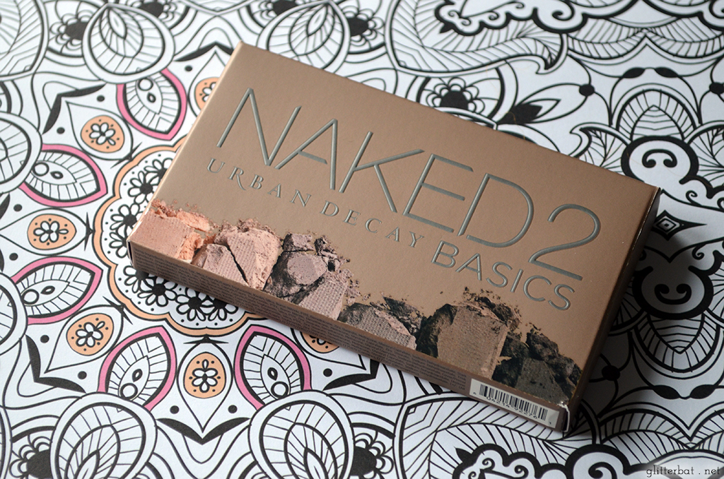 Urban Decay Naked 2 Basics Palette