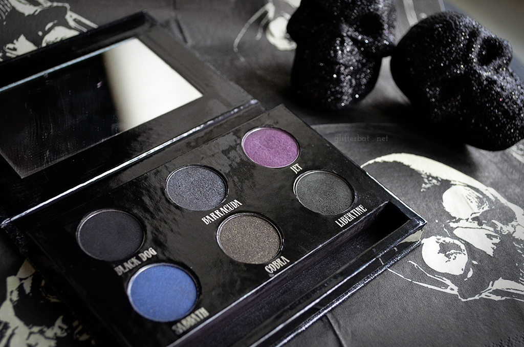 Urban Decay Black Palette Review