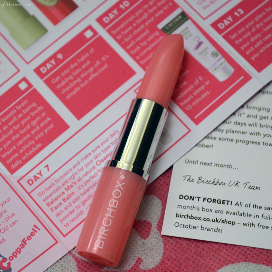 Birchbox UK October 2014 - Lipstick Pen