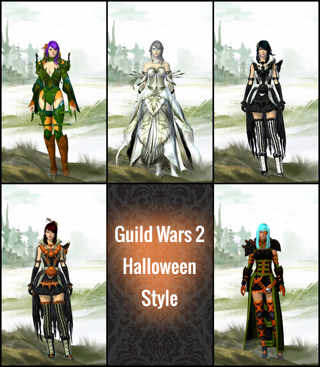 Guild Wars 2 Halloween Style glitterbat . net