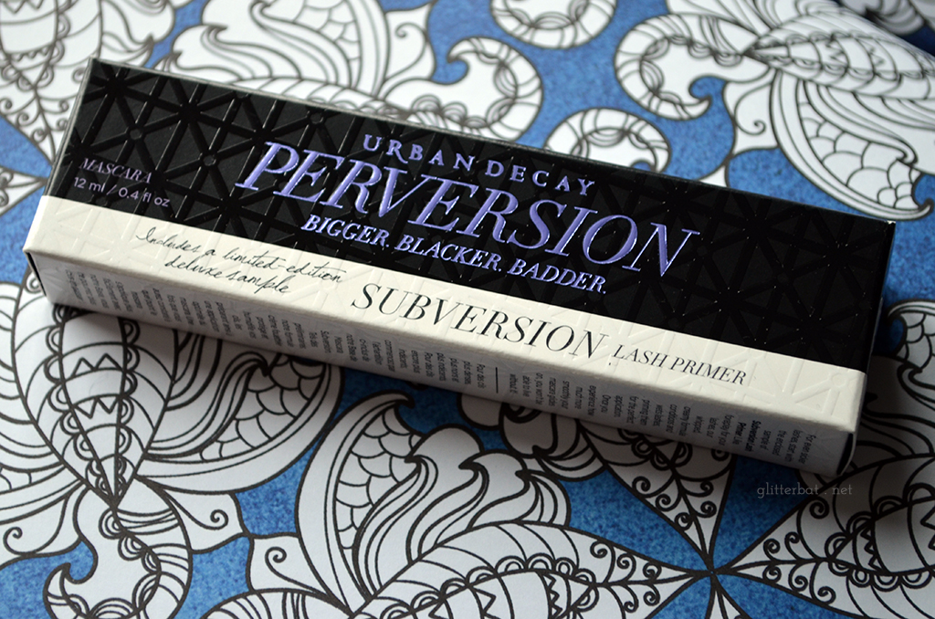 Urban Decay Perversion Mascara & Subversion Primer