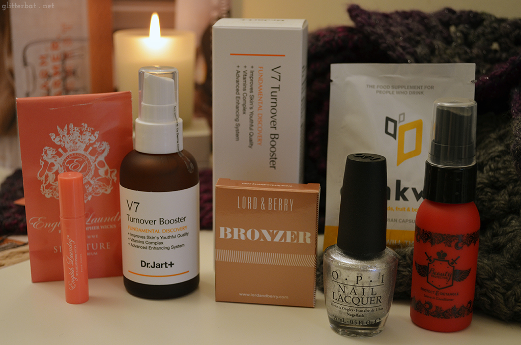 Birchbox UK November 2014