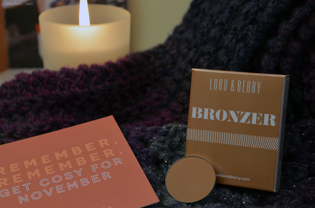 Birchbox UK November 2014 - Lord & Berry Mini Bronzer - Sienna