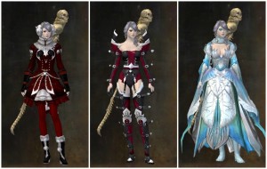 Guild Wars 2 Wintersday Christmas Looks