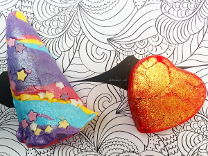 Lush Valentine's Day - Unicorn Horn & Lonely Heart