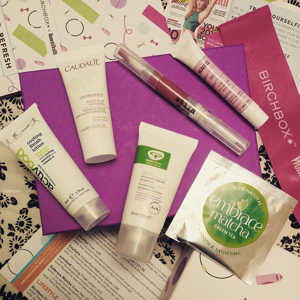 Birchbox UK January 2015