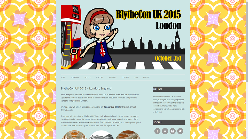 BlytheCon UK 2015 - London