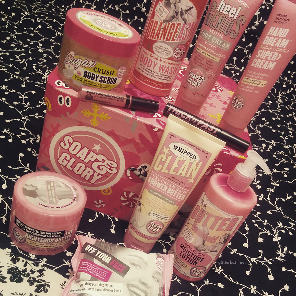 Soap & Glory - The Next Big Thing