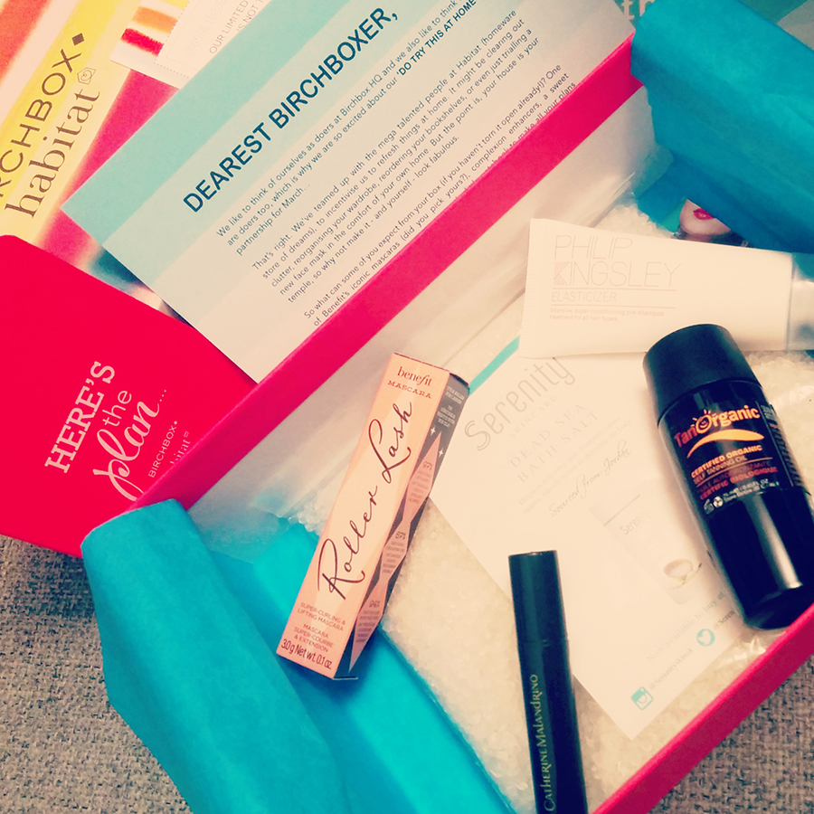 Birchbox UK March 2015