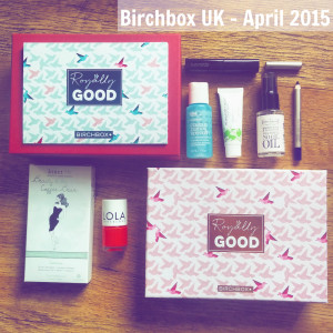 Birchbox UK April 2015