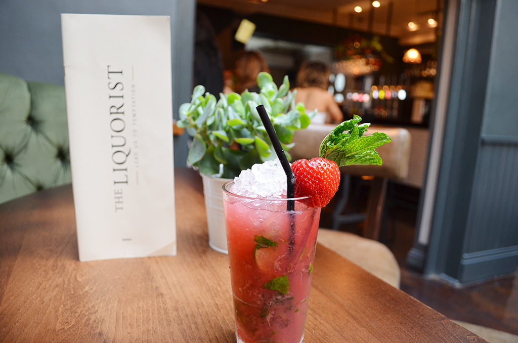 The Liquorist Leeds - Strawberry Mojito