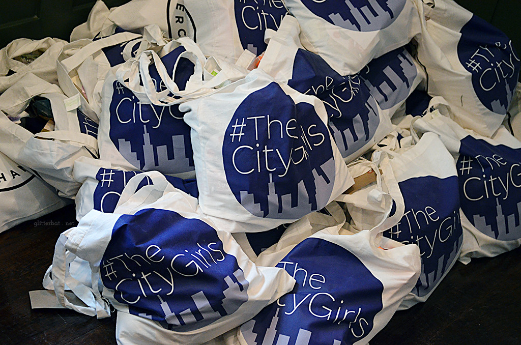 #TheCityGirls Leeds Goodie Bags