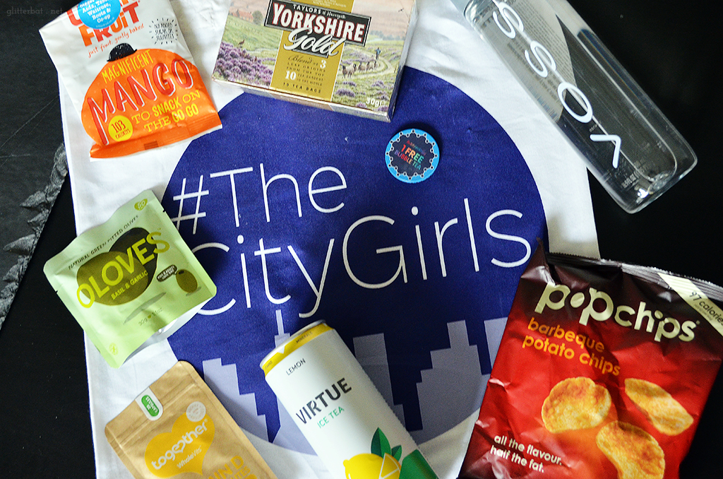 #TheCityGirls Leeds Goodie Bag