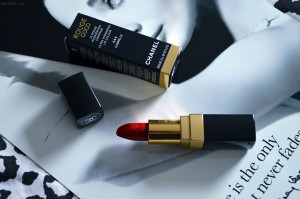 Chanel Red Lipstick Gabrielle