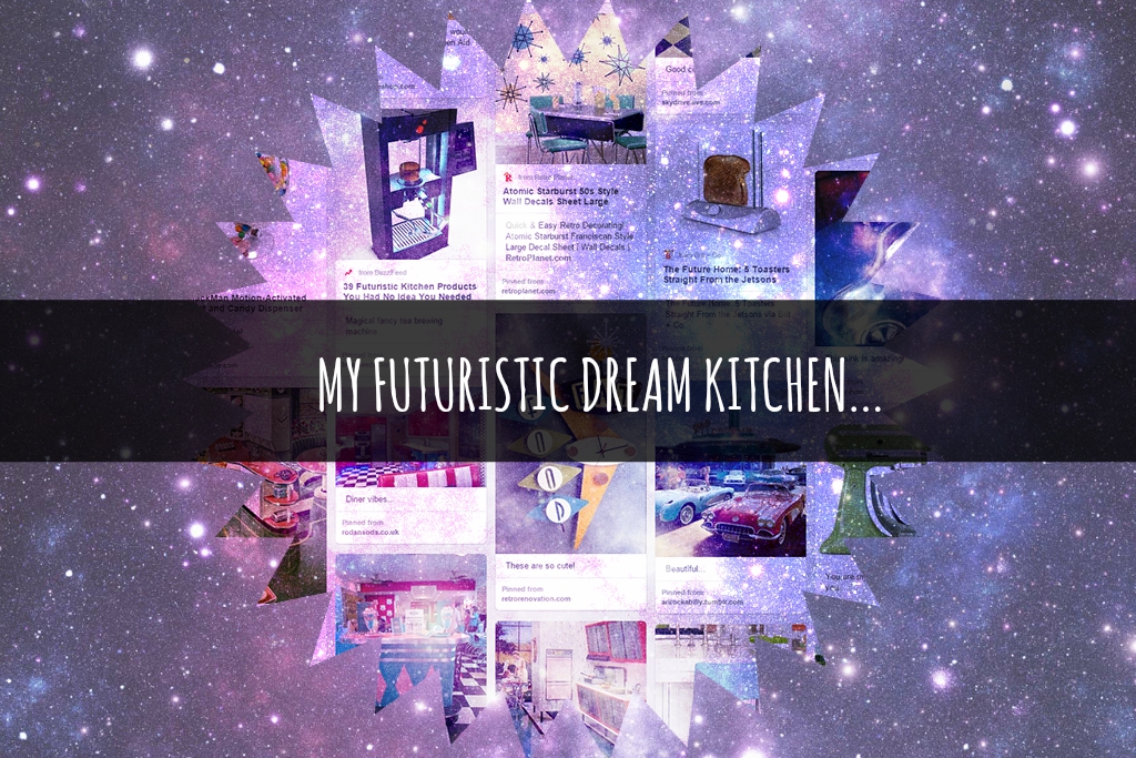 Futuristic Dream Kitchen