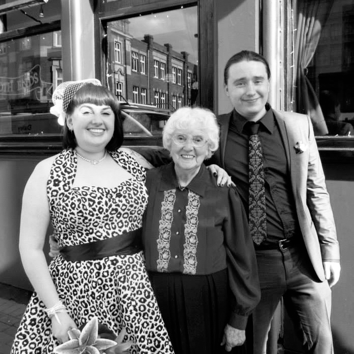 Me, Nan & Dan - Wedding Reception