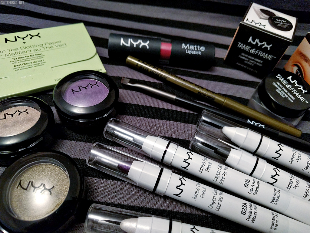 NYX Haul