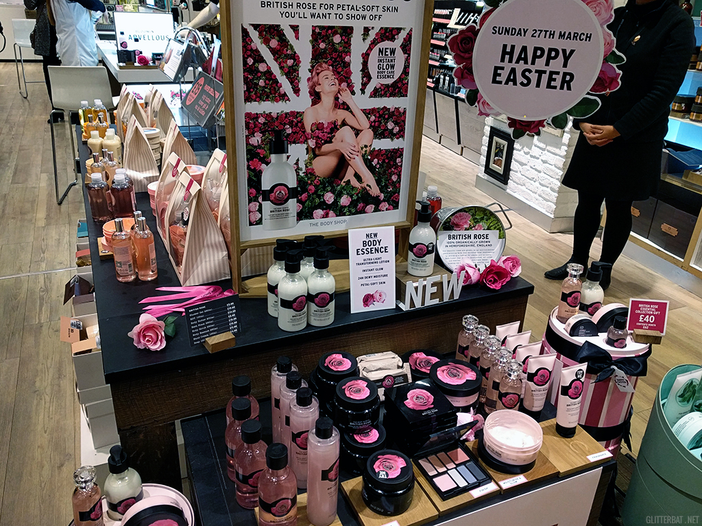 The Body Shop British Rose Collection