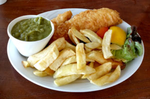 Harper's Staxton Fish and Chips