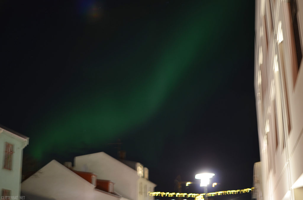 Northern Lights - Reykjavik