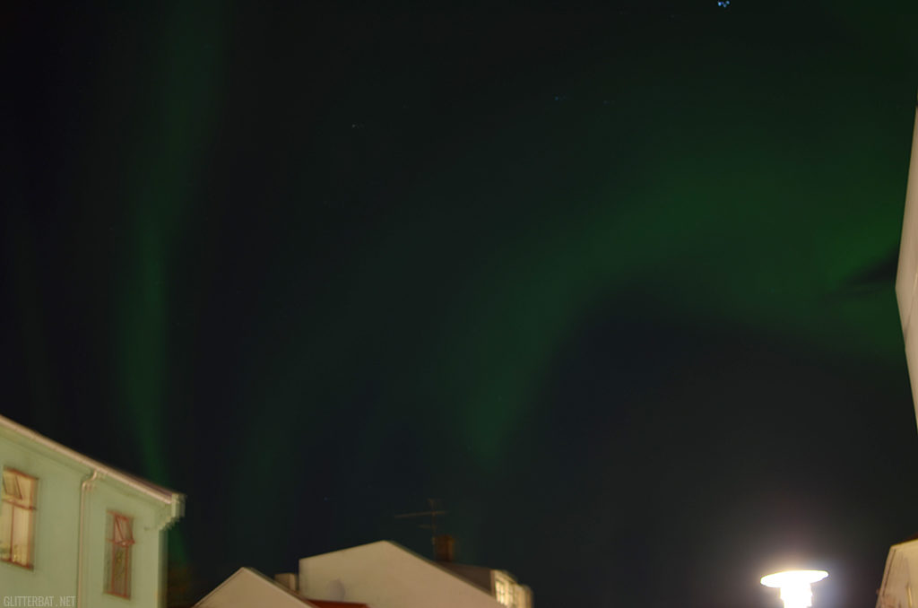 Northern Lights - Reykjavik