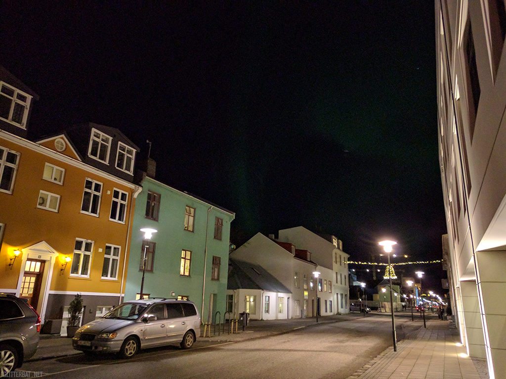 Northern Lights - Reykjavik