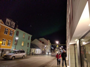 Northern Lights - Reykjavik