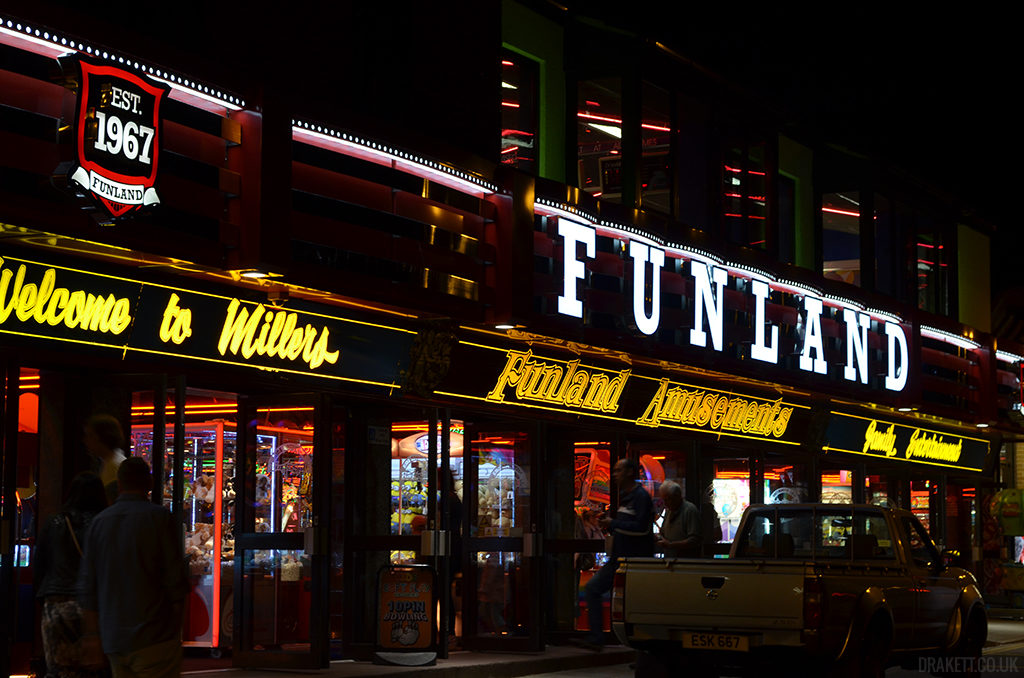 Whitby Arcades