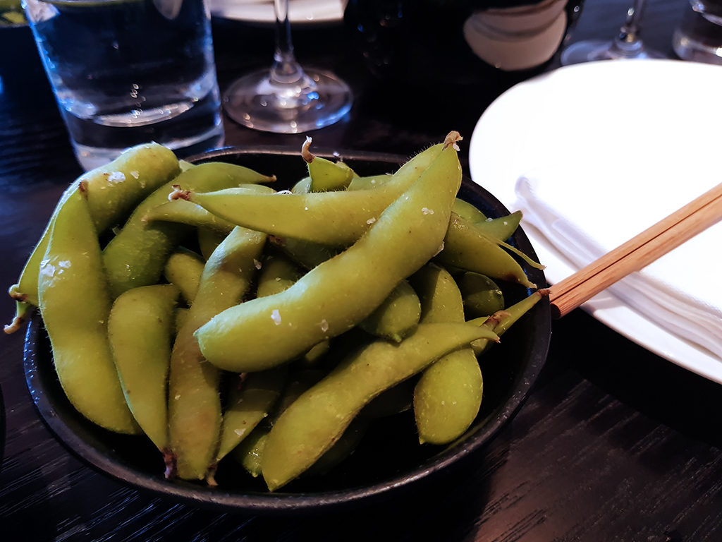 Issho Leeds - Edamame